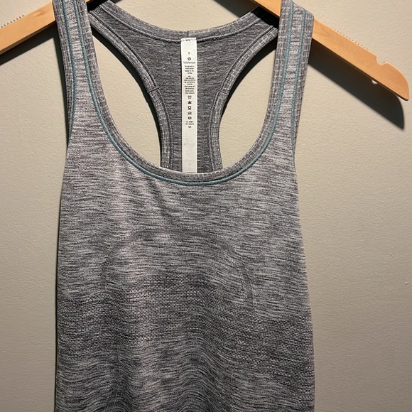 Lululemon Swifty Tech Racerback - Picture 2 of 5